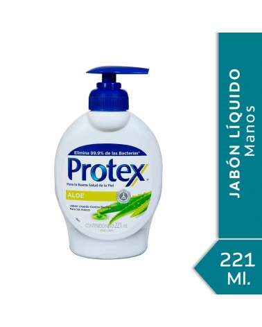 Jabón Líquido Para Manos Protex Aloe 221Ml Protex - 1