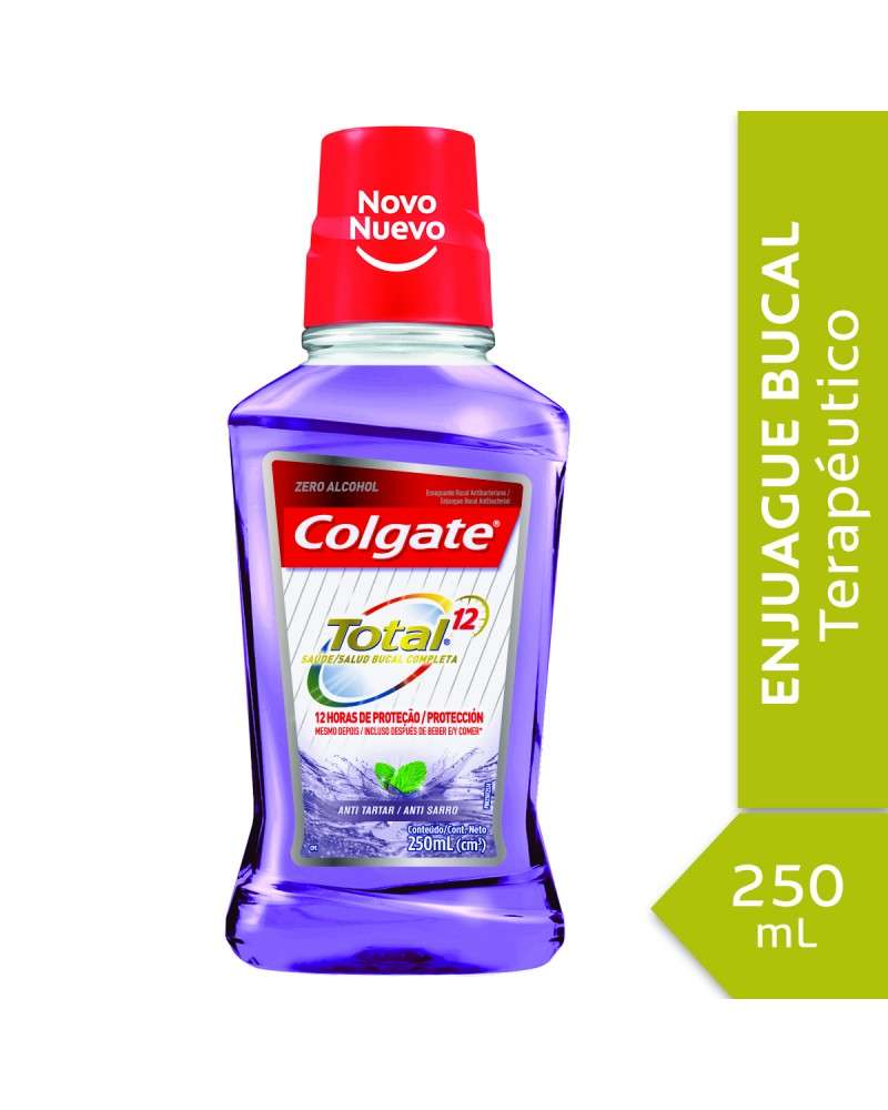 Enjuague Bucal Colgate - Total 12 Tartar Defense 250Ml Colgate - 1