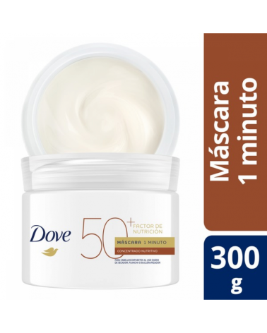 Dove - Masc 1 Minuto F Nutricion50+ 6X300G Dove - 1