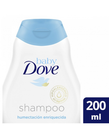 Dove - Baby Shampoo H Enriq X200Ml Exp Baby Dove - 1