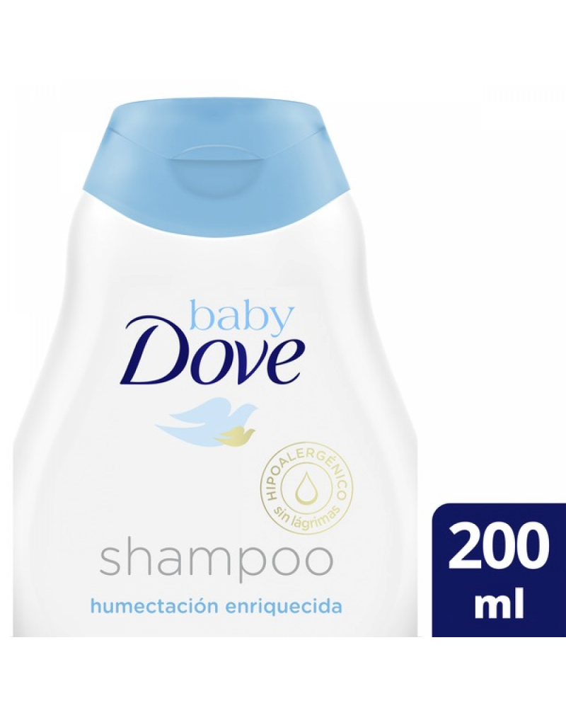 Dove - Baby Shampoo H Enriq X200Ml Exp Baby Dove - 1