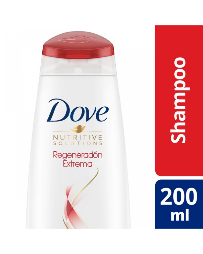 Dove - Shampoo Regeneracion Extrema X200Ml Dove - 1
