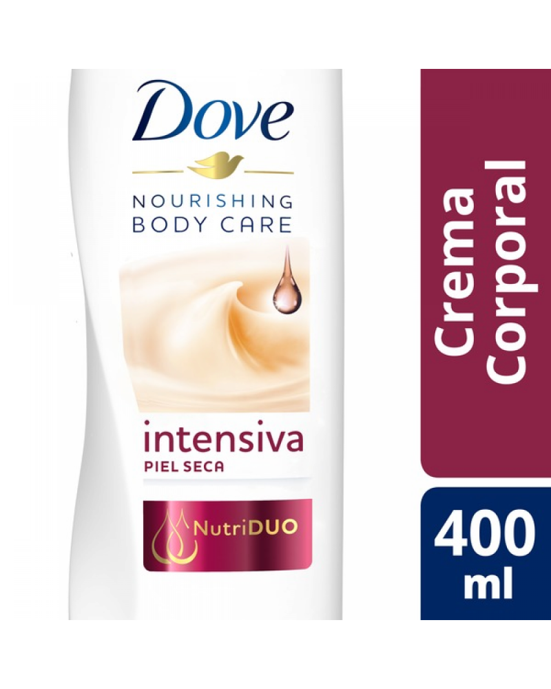 Dove - Cr Nutricion Intensiva X400Ml Dove - 1