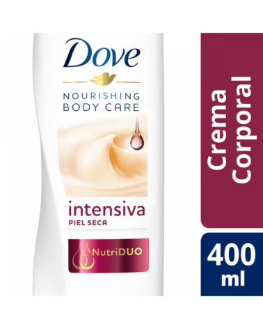 Dove - Cr Nutricion Intensiva X400Ml Dove - 1