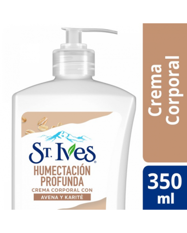 St Ives Cr Avena Y Karite 6X350Ml St. Ives - 1