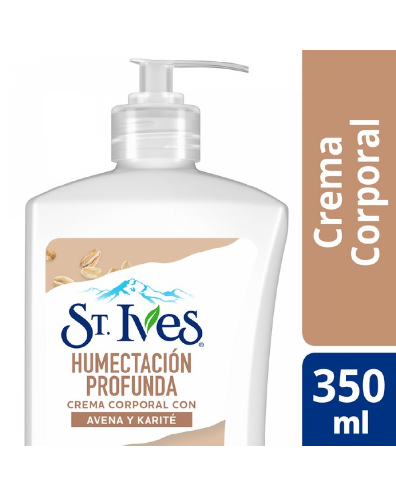 St Ives Cr Avena Y Karite 6X350Ml St. Ives - 1