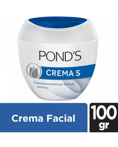 Ponds Cr S Humectante Nutritiva 24X100G Ponds - 1