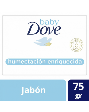 Dove - Baby Jab Hidrat Enriq X75G Exp Baby Dove - 1