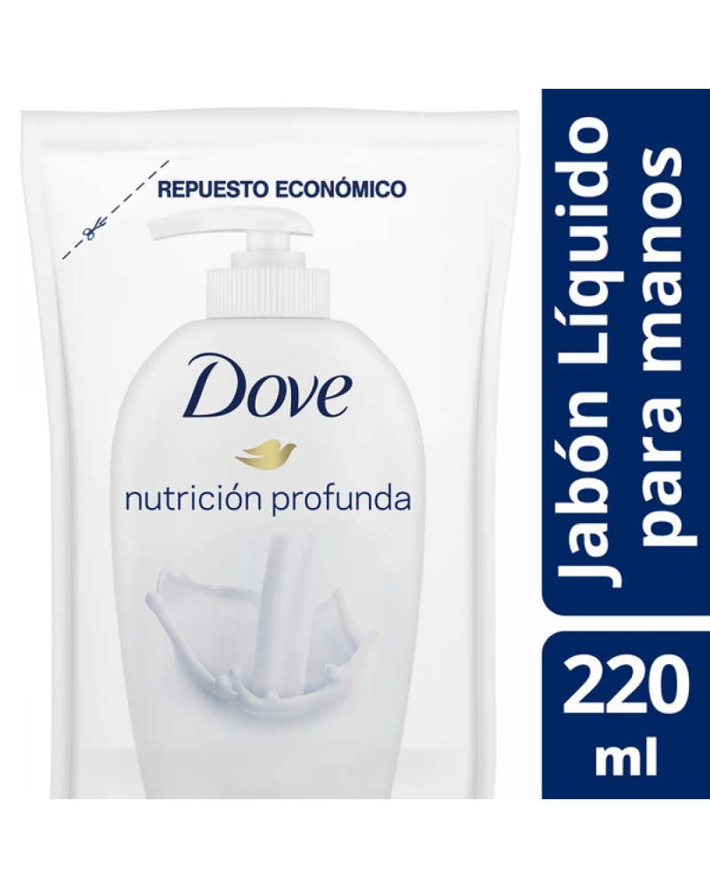 Dove - Hw Beauty Cream Wash Rep X220Ml Dove - 1