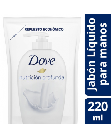 Dove - Hw Beauty Cream Wash Rep X220Ml Dove - 1