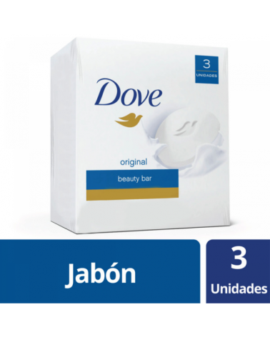 Dove - Jab Blanco 3X90G Dove - 1