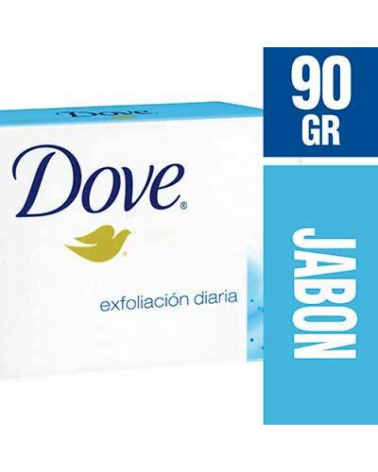 Dove - Jab Exfoliante Blanco X90G Dove - 1