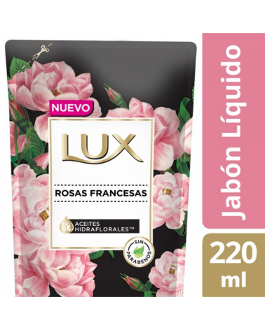 Lux - Botanic Jabon liquido Rosas Francesas 12X220Ml Lux - 1