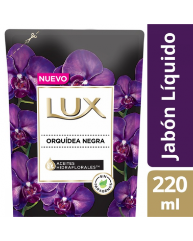 Lux - Botanic Jabon liquido Orquidea Negra Rfl 12X220Ml Lux - 1