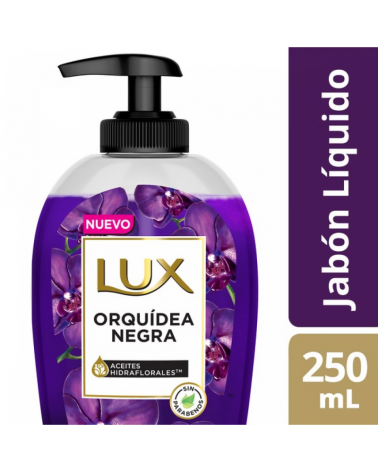 Lux - Botanic Hw Jabon liquido Orquidea Negra 6X250Ml Lux - 1