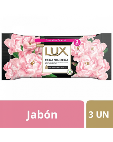 Lux - Botanic Jabon Rosas Francesas 24X3X125G Lux - 1