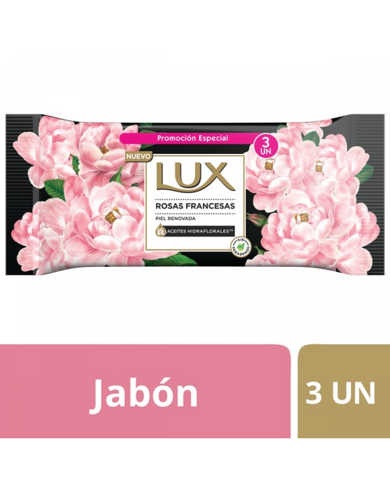 Lux - Botanic Jabon Rosas Francesas 24X3X125G Lux - 1