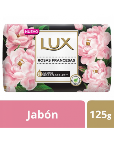 Lux - Botanic Jabón Rosas Francesas 72X125G Lux - 1
