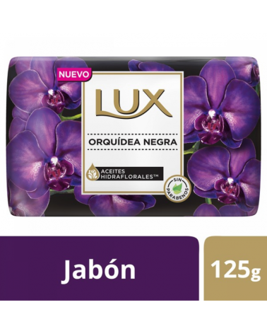 Lux - Jabón Orquídea Negra Botanic 72X125G Lux - 1