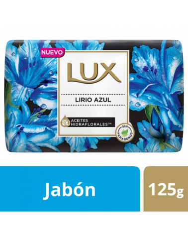 Lux - Jabón Lirio Azul Botanic 72X125G Lux - 1