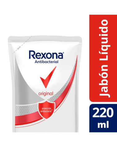 Rexona - Jab Liq Antib Orig Ref X220Ml Rexona - 1