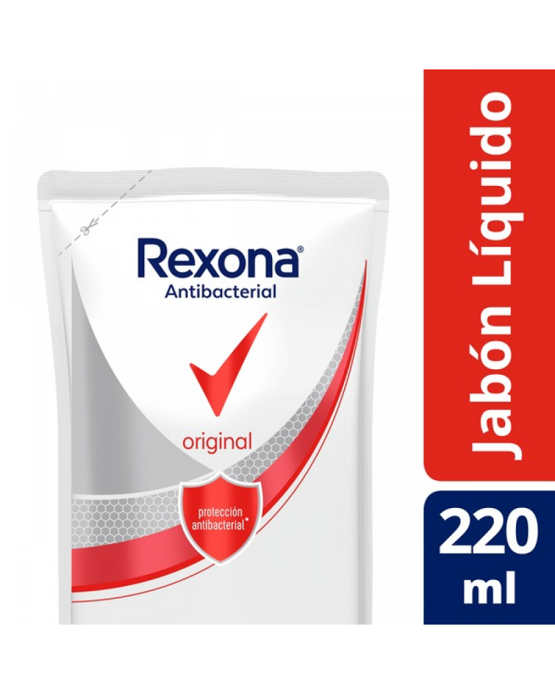 Rexona - Jab Liq Antib Orig Ref X220Ml Rexona - 1