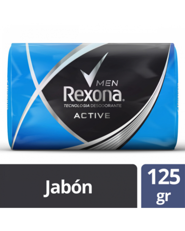 Rexona - Jabon Active X125G Rexona - 1