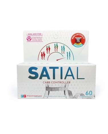 Satial - Carb Controller 60 Comp Framingham Pharm - 1