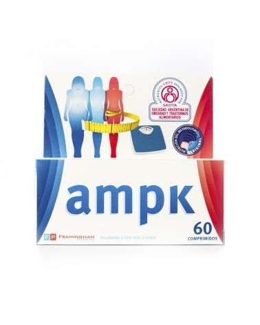 AMPK - Suplemento dietario 60 comprimidos Framingham Pharm - 1