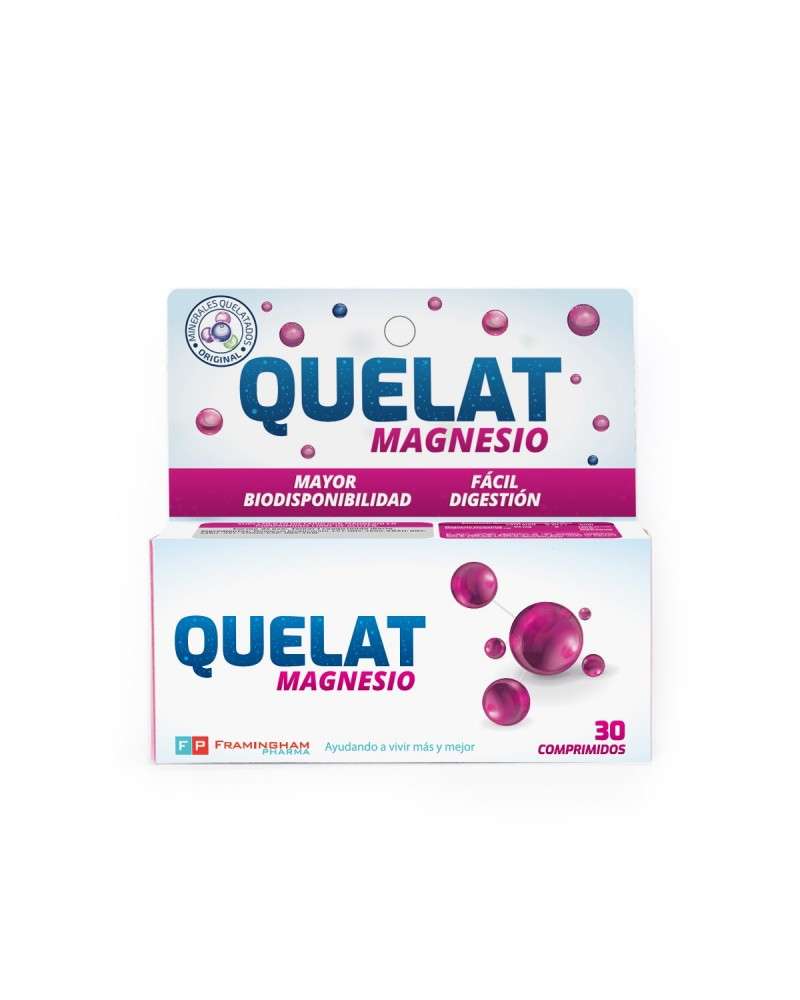 Quelat - Magnesio 30 Com Framingham Pharm - 1