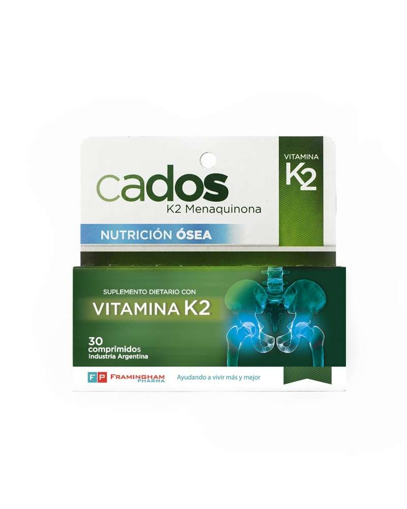 Cados - Suplemento Nutricional x30comp Framingham Pharm - 1