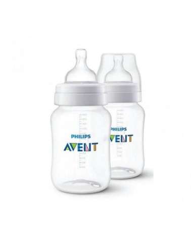 Avent - Scf 563/29 Pack X 2 Mamaderas Classic+ 260Ml Avent - 1