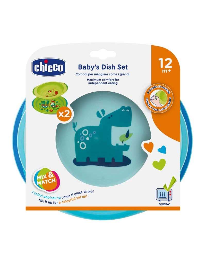 Chicco - Set De Platos Nene +12M Chicco - 1