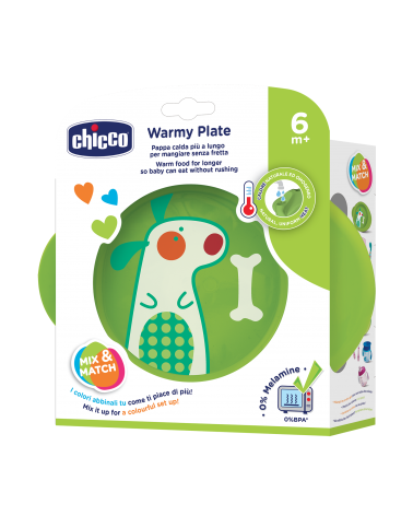 Chicco - Plato Termico Neutral +6M Chicco - 1