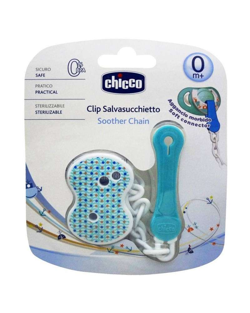 Chicco - Clip Con Cadena - Nene Chicco - 1