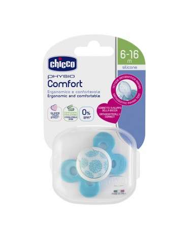 Chicco - Ergonometricos Physio Comfort Sil 6-12/16M Blue Chicco - 1