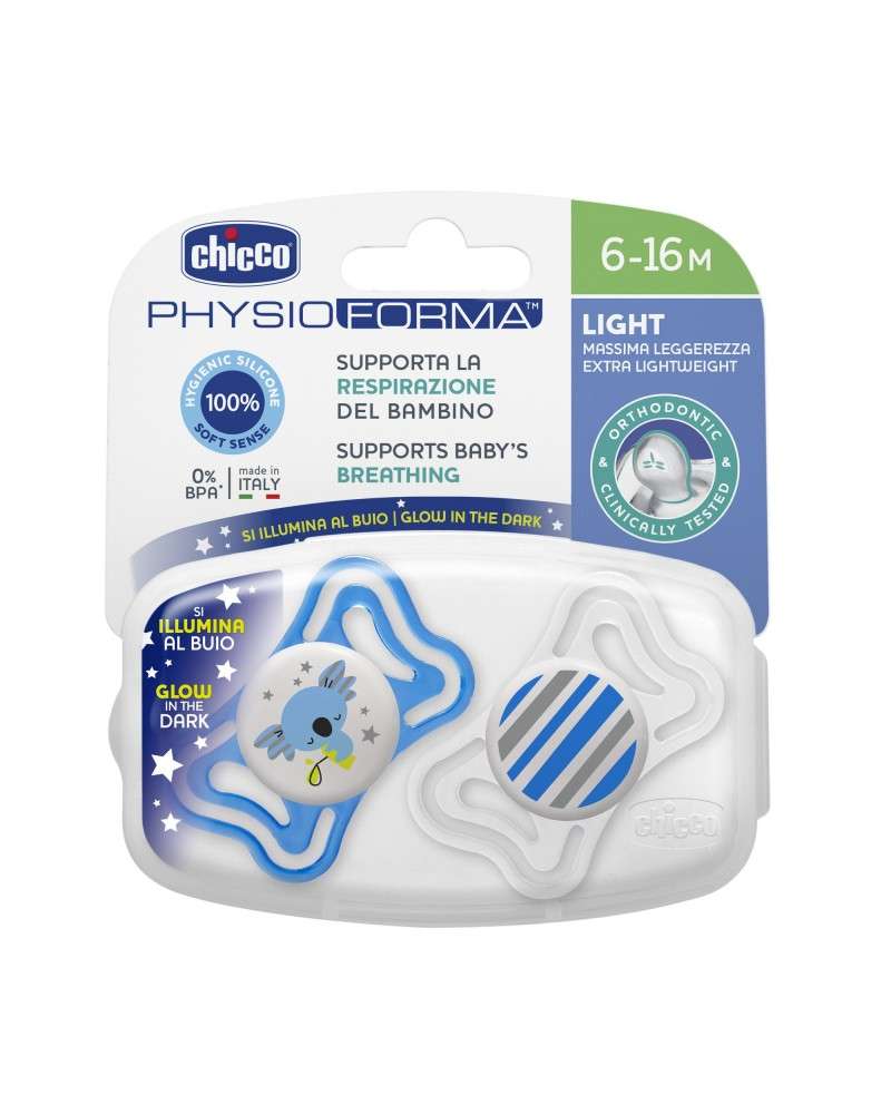 Nocturnos Physio Light Lumi 6-16M Sil 2P C Chicco - 1