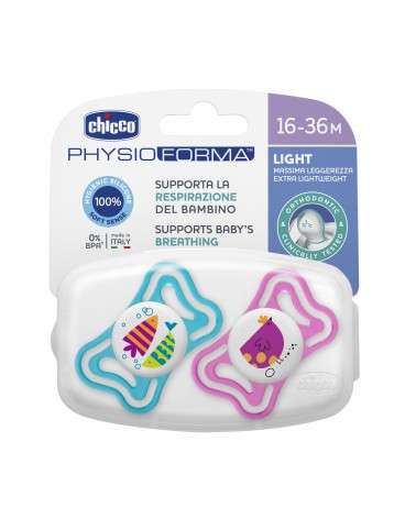 Chicco - Extra Livianos Physio Light Girl 16-36M Sil 2P C Chicco - 1