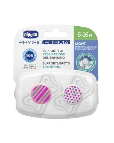 Chicco - Extra Livianos Physio Light Girl 6-16M Sil 2P C Chicco - 1